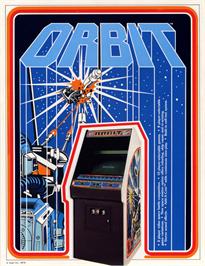 Advert for Orbit on the Arcade.