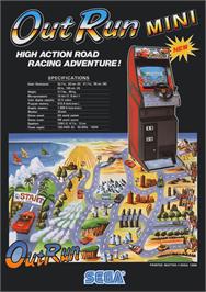 Advert for Out Run on the Sega Nomad.