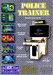 Advert for Police Trainer on the Arcade.