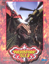 Advert for Prehistoric Isle 2 on the Arcade.