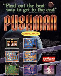 Advert for Pushman on the Arcade.