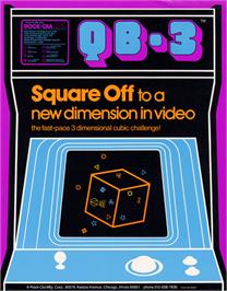 Advert for QB-3 on the Arcade.