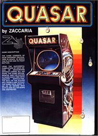 Advert for Quasar on the Arcade.