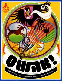 Advert for Qwak on the Acorn Electron.