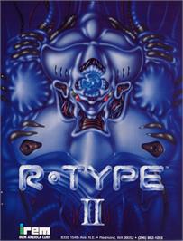 Advert for R-Type II on the Nintendo Game Boy.