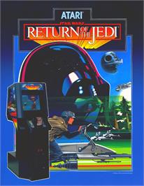 Advert for Return of the Jedi on the Nintendo NES.