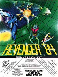 Advert for Revenger on the Arcade.
