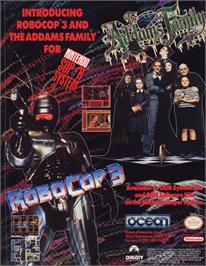 Advert for Robocop 3 on the Arcade.