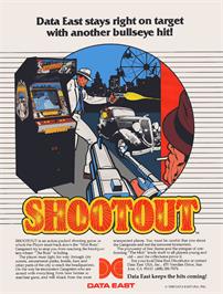 Advert for Shoot Out on the Acorn Atom.