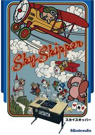 Advert for Sky Skipper on the Arcade.
