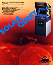 Advert for Solar Quest on the GCE Vectrex.