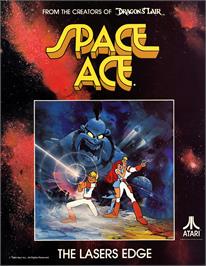 Advert for Space Ace on the Sega CD.