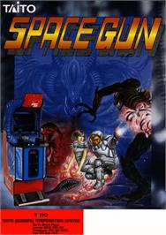 Advert for Space Gun on the Arcade.