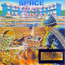Advert for Space Invasion on the Arcade.