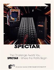 Advert for Spectar on the Arcade.