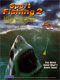 Advert for Sport Fishing 2 on the Sega ST-V.