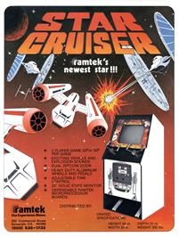 Advert for Star Cruiser on the Arcade.