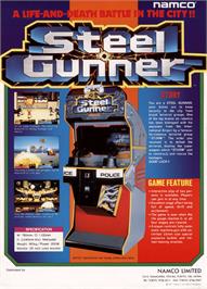 Advert for Steel Gunner on the Arcade.