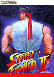 Advert for Street Fighter II: The World Warrior on the Arcade.