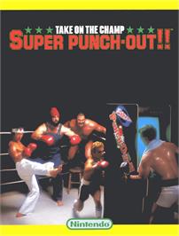 Advert for Super Punch-Out!! on the Arcade.