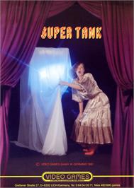 Advert for Super Tank on the Arcade.