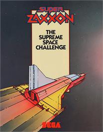 Advert for Super Zaxxon on the Arcade.