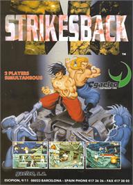 Advert for TH Strikes Back on the Arcade.