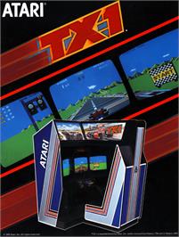 Advert for TX-1 on the Arcade.