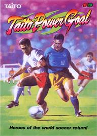 Advert for Taito Power Goal on the Arcade.