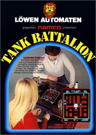Advert for Tank Battalion on the Arcade.