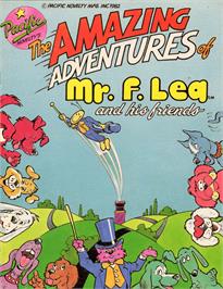 Advert for The Amazing Adventures of Mr. F. Lea on the Arcade.