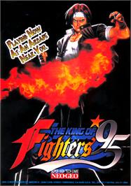 Advert for The King of Fighters '95 on the Arcade.