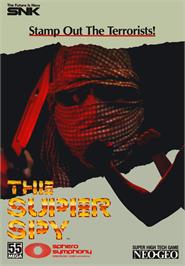Advert for The Super Spy on the Arcade.