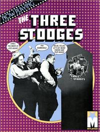 Advert for The Three Stooges In Brides Is Brides on the Arcade.