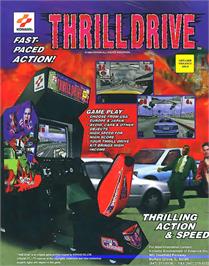 Advert for Thrill Drive on the Arcade.