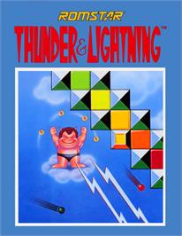 Advert for Thunder & Lightning on the Nintendo NES.