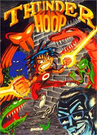 Advert for Thunder Hoop on the Arcade.