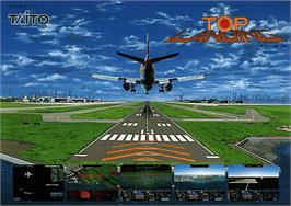 Advert for Top Landing on the Arcade.