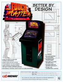 Advert for Touchmaster on the Arcade.