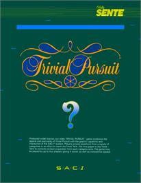 Advert for Trivial Pursuit on the Commodore Amiga CD32.