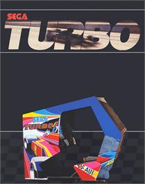 Advert for Turbo on the Arcade.