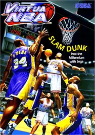 Advert for Virtua NBA on the Sega Naomi.