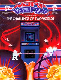 Advert for Warp & Warp on the MSX.