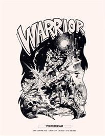 Advert for Warrior on the Arcade.