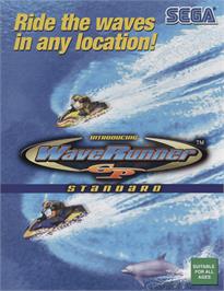Advert for Wave Runner GP on the Arcade.