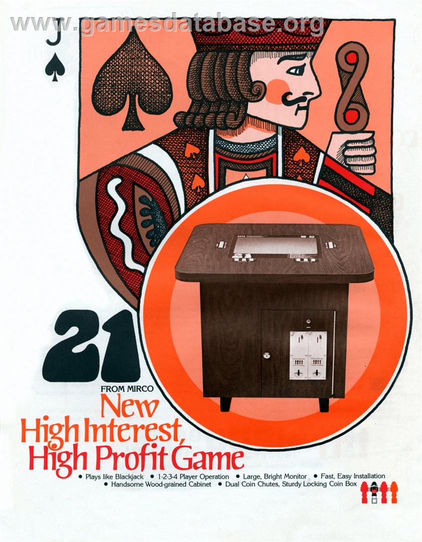 21 - Arcade - Artwork - Advert