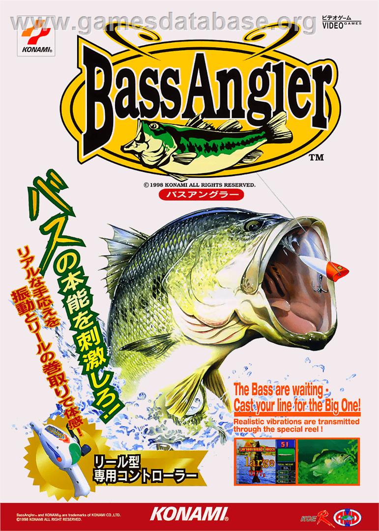 Bass Angler - Arcade - Artwork - Advert