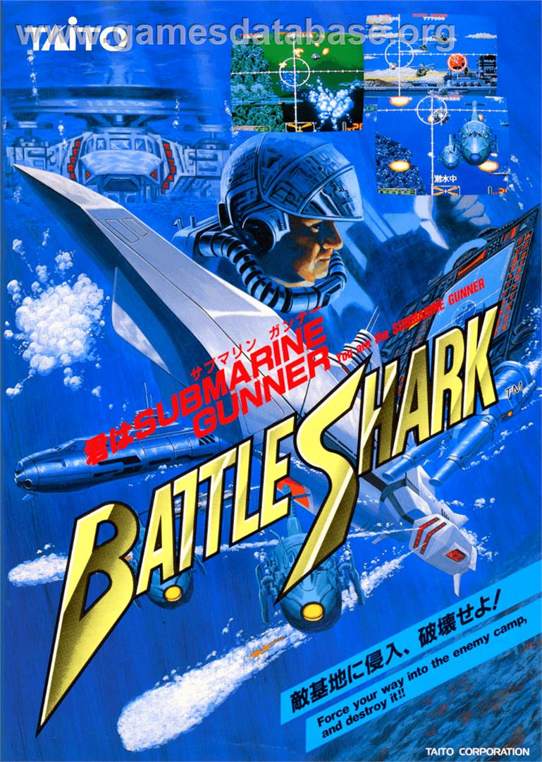 Battle Shark - Arcade - Artwork - Advert