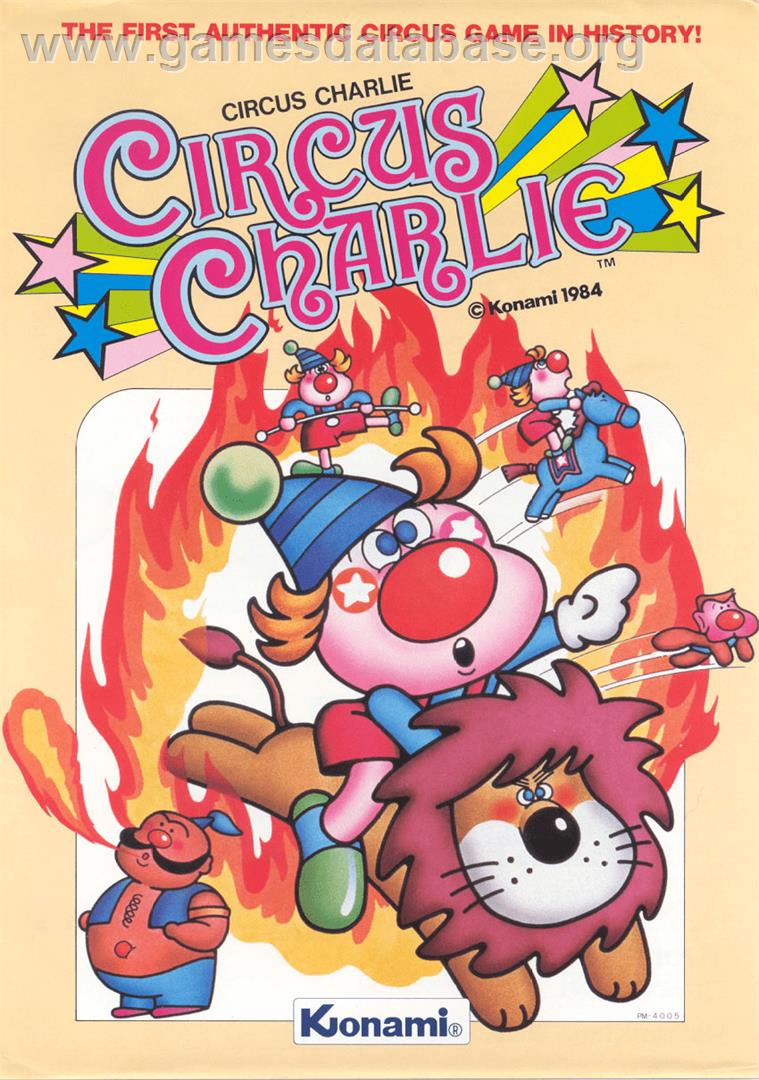 Circus Charlie - Commodore 64 - Artwork - Advert