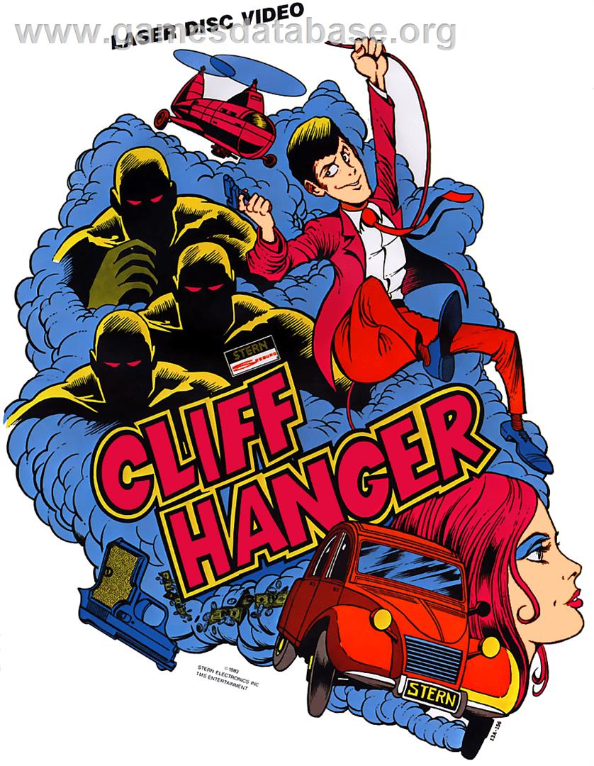 Cliff Hanger - Arcade - Artwork - Advert